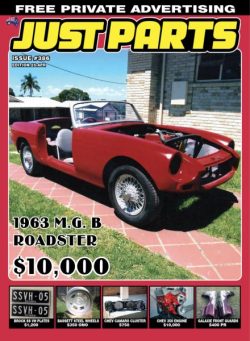 Just Parts – April 2025