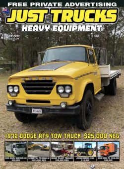 Just Trucks & Heavy Equipment – March 2025