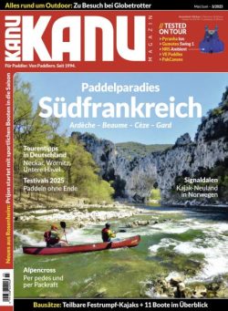 Kanu Magazin – Mai-Juni 2025