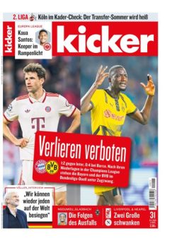Kicker – 10 April 2025