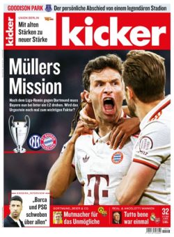 Kicker – 14 April 2025