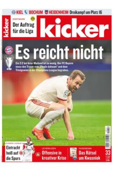 Kicker – 17 April 2025