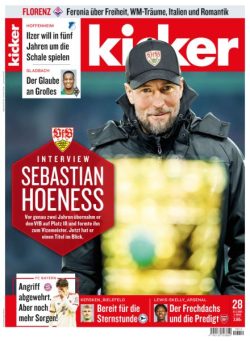 Kicker – 31 Marz 2025