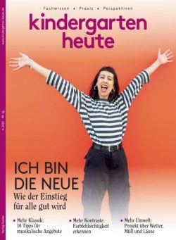 Kindergarten Heute – Nr 4 2025