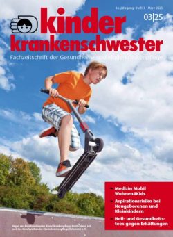 Kinderkrankenschwester – Marz 2025