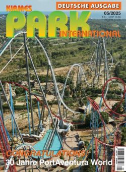 Kirmes & Park International Deutsche Ausgabe – Mai 2025
