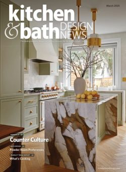 Kitchen & Bath Design News – April 2025