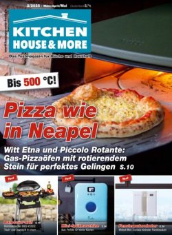 Kitchen House & More – Marz-April-Mai 2025