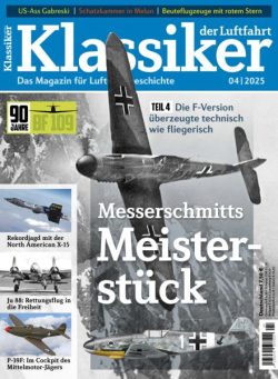 Klassiker der Luftfahrt – April 2025