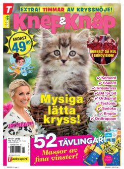 Knep & Knap – April 2025