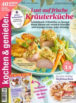 Kochen & Geniessen – Marz 2025