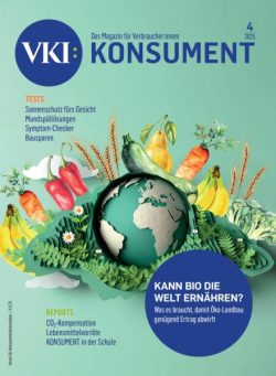 Konsument – April 2025