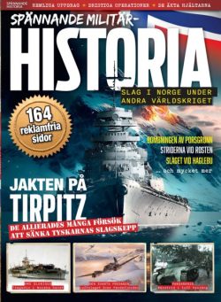Krigshistoria Sverige – April 2025