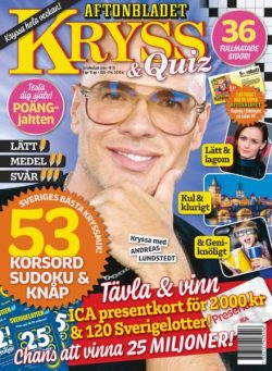 Kryss & Quiz – 7 April 2025