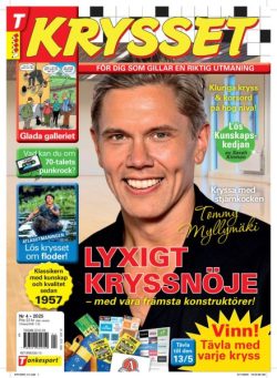 Krysset – 9 April 2025
