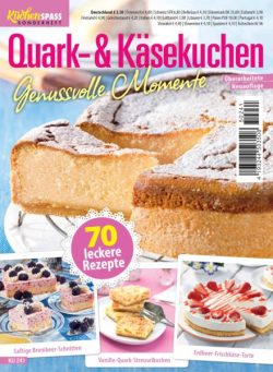 Kuchenspass Sonderheft – 4 April 2025