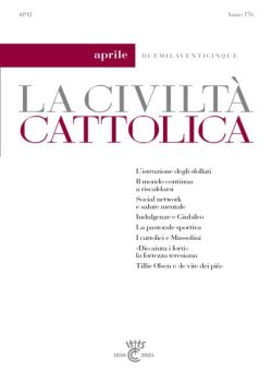 La Civilta Cattolica – Aprile 2025