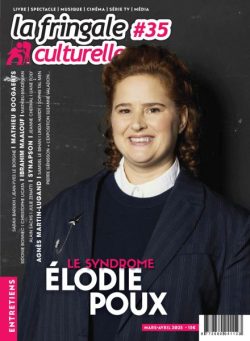 La Fringale Culturelle – Mars-Avril 2025