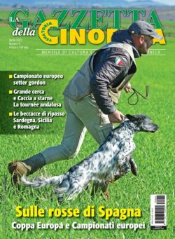 La Gazzetta Della Cinofilia Venatoria – Aprile 2025