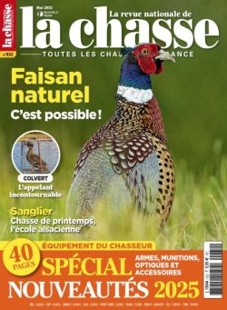 La Revue nationale de La chasse – Mai 2025