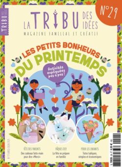 La Tribu des Idees – Avril-Juin 2025