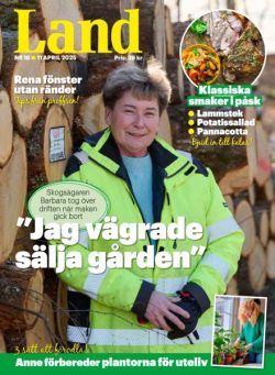 Land – 10 April 2025