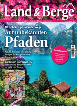 Land & Berge – Mai-Juni 2025