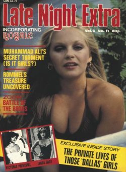 Late Night Extra – Vol 6 N 11 1980