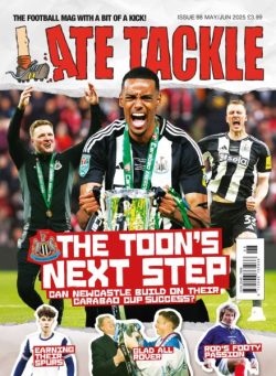Late Tackle Football – 7 April 2025