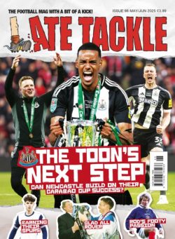 Late Tackle Football – May-June 2025