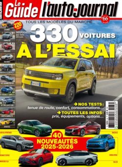 L’Auto-Journal Le Guide – Avril-Mai-Juin 2025