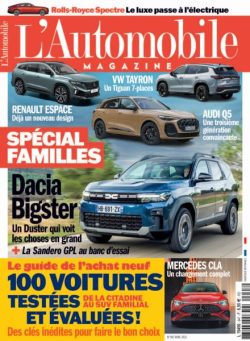 L’Automobile Magazine – Avril 2025