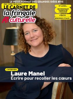 Le Carnet de La Fringale Culturelle – 28 Mars 2025