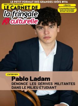 Le Carnet de La Fringale Culturelle – 5 Avril 2025