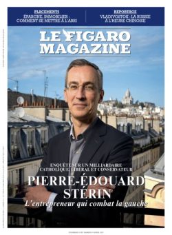 Le Figaro Magazine – 18 Avril 2025