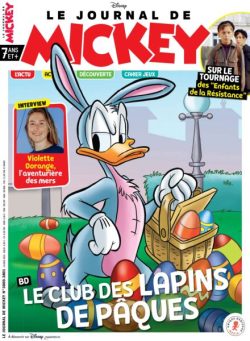 Le Journal de Mickey – 16 Avril 2025