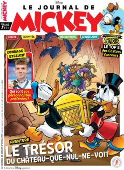 Le Journal de Mickey – 19 Mars 2025