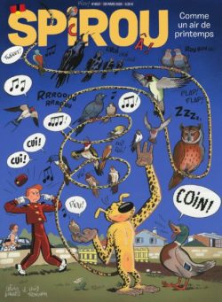 Le Journal de Spirou – 26 Mars 2025