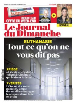 Le Journal du dimanche – 14 Avril 2025