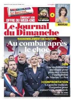 Le Journal du dimanche – 7 Avril 2025