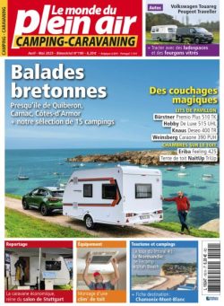Le Monde du Plein-Air – Avril-Mai 2025