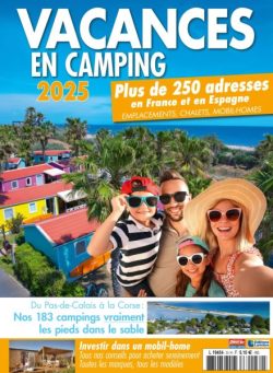 Le Monde du Plein-Air – Hors-Serie – Vacances 2025