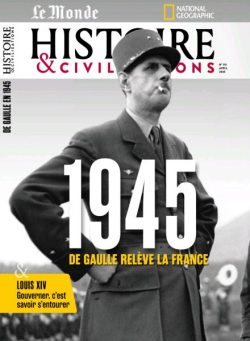 Le Monde Histoire & Civilisations – Avril 2025