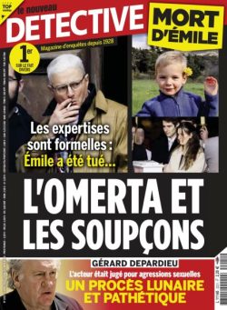 Le Nouveau Detective – 2 Avril 2025