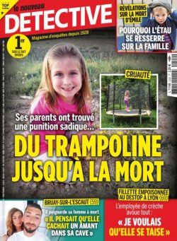 Le Nouveau Detective – 9 Avril 2025