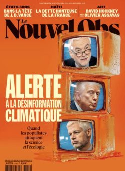 Le Nouvel Obs – 10 Avril 2025