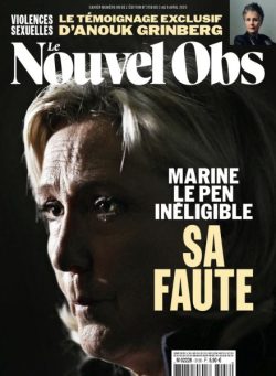 Le Nouvel Obs – 3 Avril 2025
