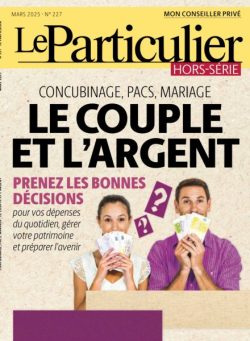 Le Particulier – Hors-Serie – Mars 2025