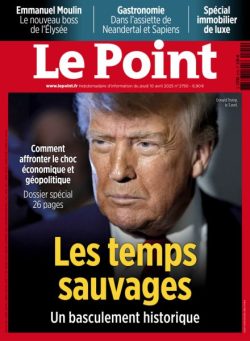 Le Point – 10 Avril 2025