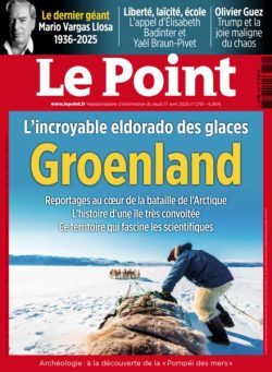 Le Point – 17 Avril 2025